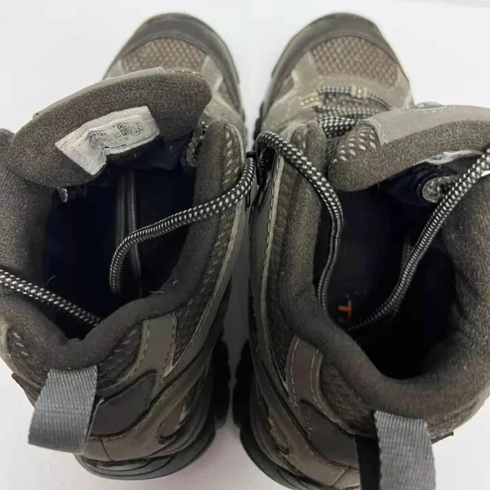 Merrell Women's Moab 2 GTX Hiking Boots Brindle Size 7 M